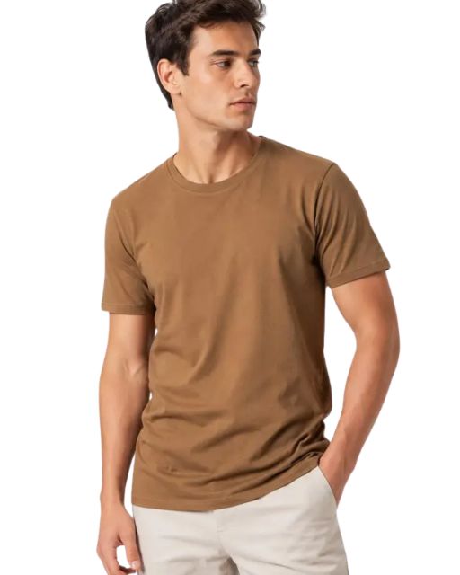 Camiseta Torino Essenziale | Conforto Premium e Estilo Minimalista