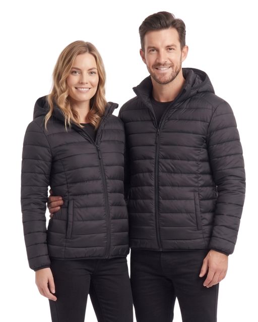 Jaqueta Puffer Gominho