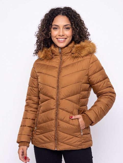 Jaqueta Puffer Casual